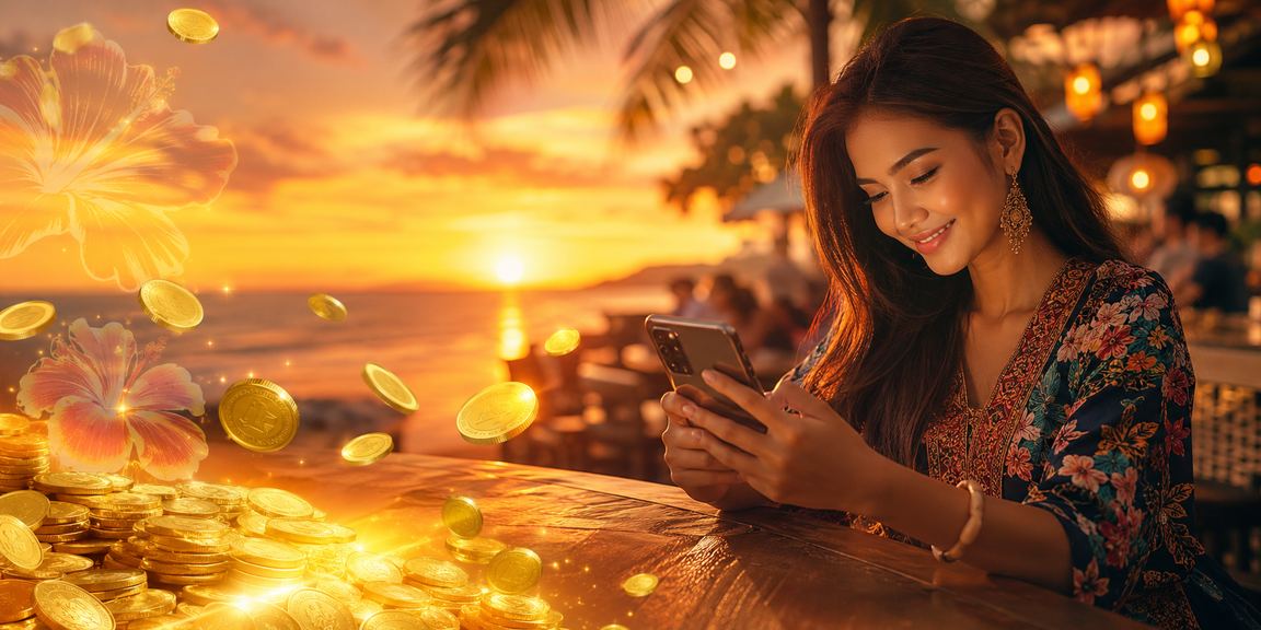 Pemain kasino mudah alih bergaya Melayu di Kota Kinabalu bermain jackpot
