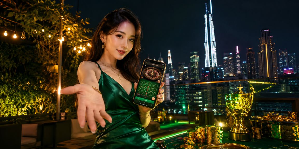 Modern Malaysian-style online casino app in Kuala Lumpur