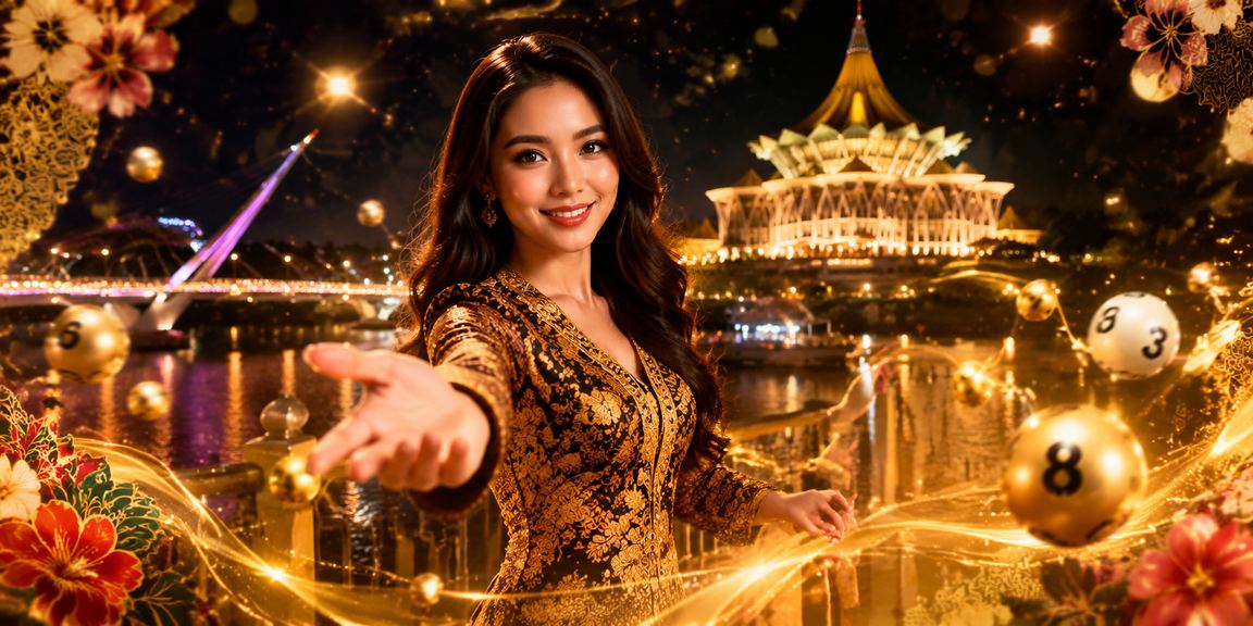 Online casino lottery and bonuses in Kuching with a Malay style
