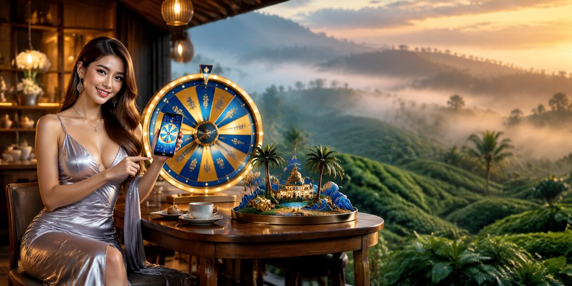 Malay-style casino lucky draw for local Malaysian users