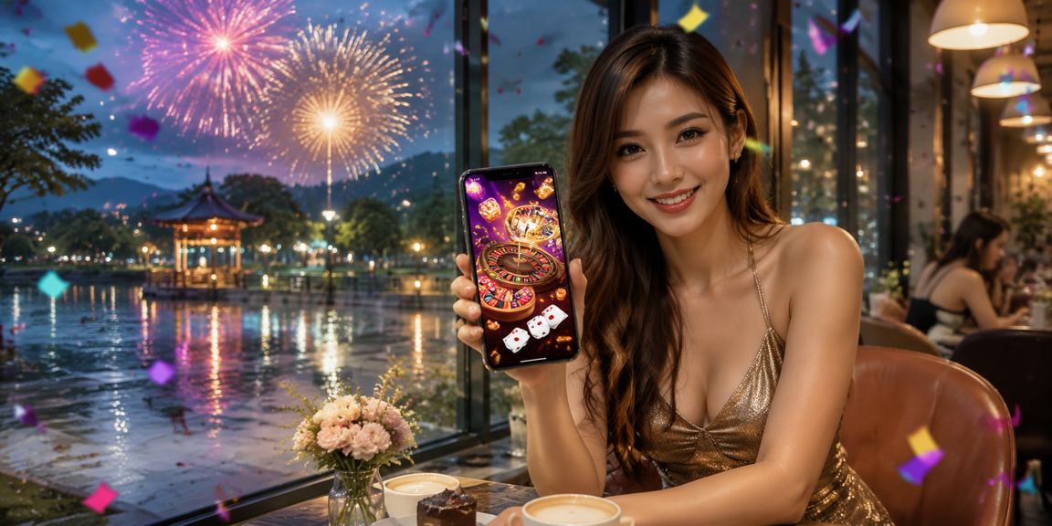 Pengguna Malaysia bermain kasino mudah alih di telefon pintar selepas daftar ch160