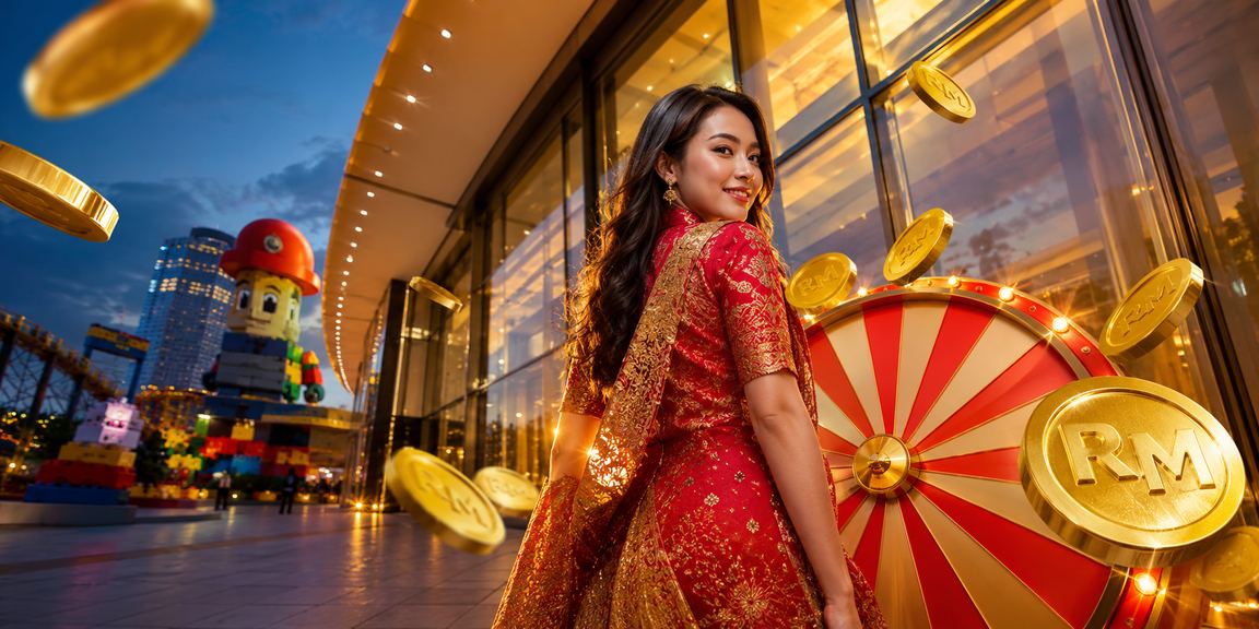 Roulette jackpot bergaya Melayu Malaysia dalam talian