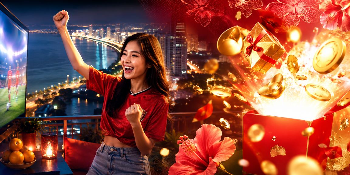 Deposit selamat bergaya Melayu di Pulau Pinang Malaysia untuk pengguna ch160