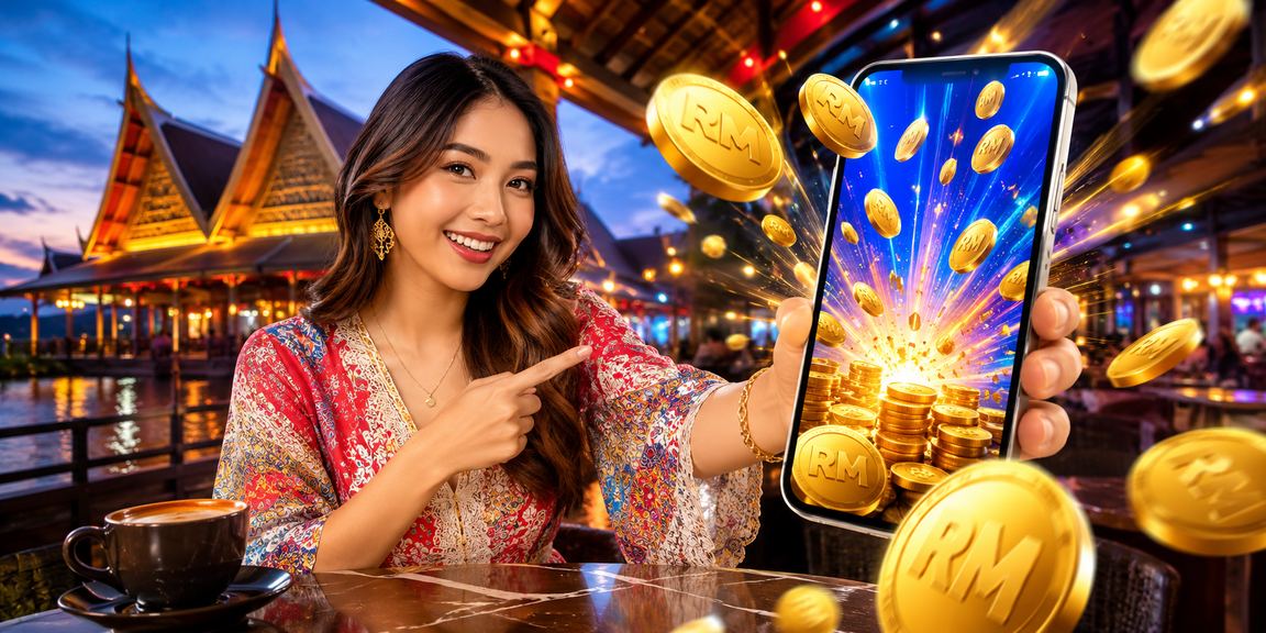 A Malay-style mobile online casino app for Sarawak players